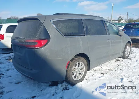 2022 Chrysler Pacifica Touring L z USA, uszkodzony, nr VIN 2C4RC1BGXNR215302